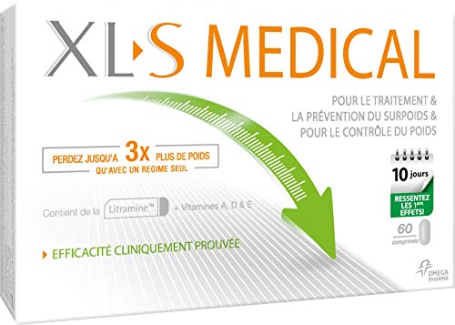 XLS Medical Pastillas para aglutinar grasa