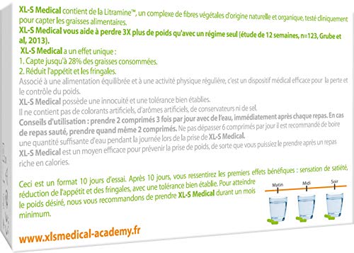 XLS Medical Pastillas para aglutinar grasa