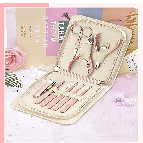 XMBT Alicates De Uñas Gruesas Y Lima De Uñas para Hombres O Personas Mayores,Cuidado De Uñas para Mujeres Y Hombres Cuidado De Uñas Suave Y Seguro Secador De Esmalte De Uñas Integrado Cortauñas Uñas