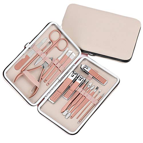 XMBT Alicates De Uñas Gruesas Y Lima De Uñas para Hombres O Personas Mayores,Cuidado De Uñas para Mujeres Y Hombres Cuidado De Uñas Suave Y Seguro Secador De Esmalte De Uñas Integrado Cortauñas Uñas