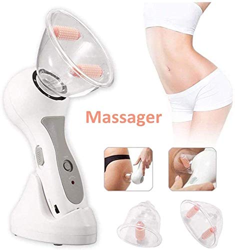 XPF Dispositivo De Ventosas Masajeador De Vacío Eléctrico Rodillo De Masaje Masajeador De Cuerpo Completo Tratamiento Reafirmante Corporal Masaje Al Vacío Anticelulítico