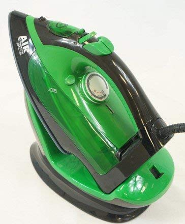 XSQUO Useful Tech Plancha DE Vapor 2 EN 1 INALAMBRICA O con Cable 2.200W Suela CERÁMICA. Vapor Vertical Y Horizontal. AIRVAPORE Plus