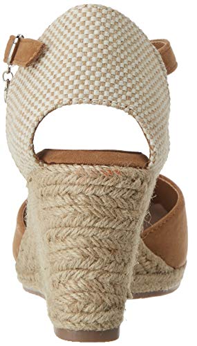 XTI 49730.0, Sandalias con Plataforma para Mujer, Marrón (Camel Camel), 41 EU