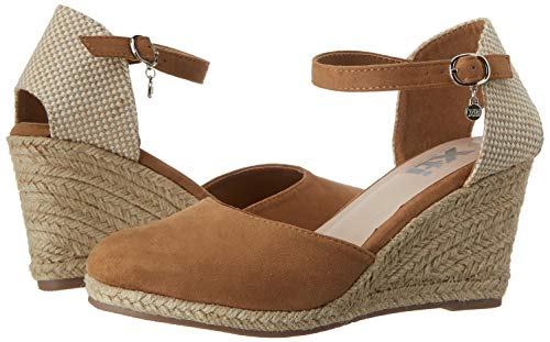 XTI 49730.0, Sandalias con Plataforma para Mujer, Marrón (Camel Camel), 41 EU