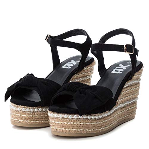 XTI Sandalia XTI049073 para Mujer Negro 38