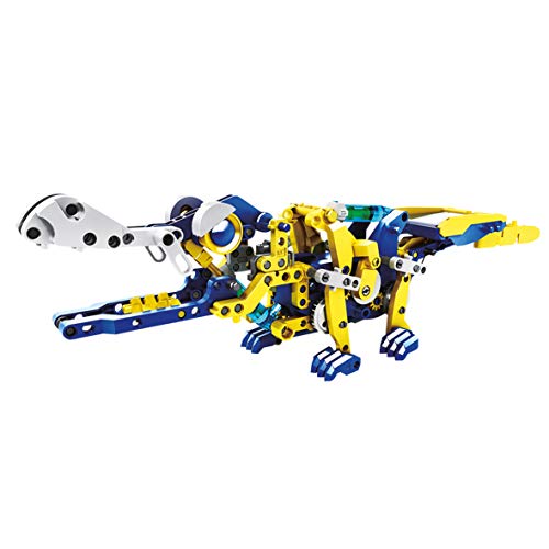 Xtrem Bots-XT380893 Taller de Robotica, Color Blanco, 11 Formas (XT380893)