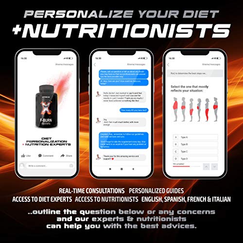 Xtreme F-burn | Quemagrasas Con Ingredientes 100% Naturales | 100 Píldoras Con La Potencia De La Maca Y La Garcinia | Píldoras Veganas Para Perder Peso | Conservar El Músculo | Supresor Del Apetito