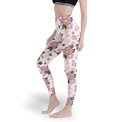 Xuanwuyi - Pantalones de deporte de gimnasio ultraligeros, ultra suaves, de compresión elástica en 4 direcciones, pantalones de yoga, color blanco, tamaño S