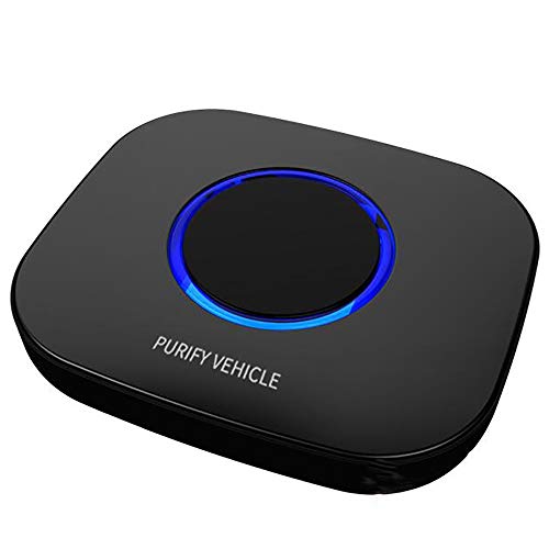 XUMI Ambientador Purificador de Aire para Coche, Filtro Purificador de Aire Fresco para Coche, Ambientador de Aire para Coche Formaldehído, Purificador Inteligente Difusor de Aroma