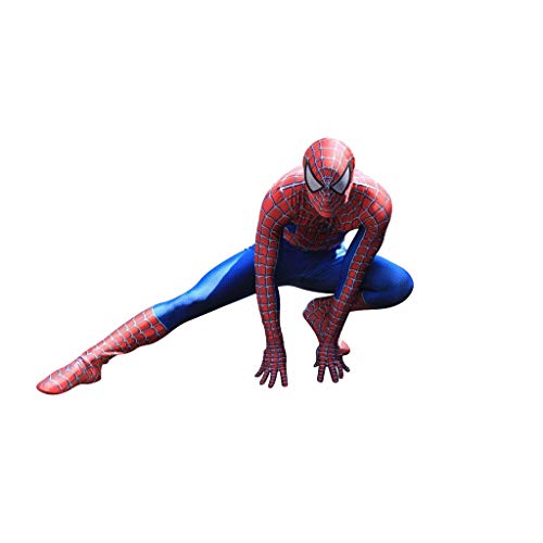 XXW nuevo traje de Spiderman 3D impreso Lycra Spandex adulto traje de hombre araña para la mascota de Halloween Cosplay