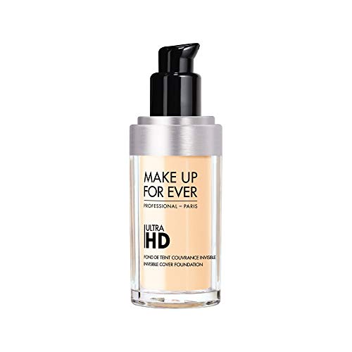 (Y205 - Alabaster) - MAKE UP FOR EVER Ultra HD Invisible Cover Foundation Y205 - Albaster