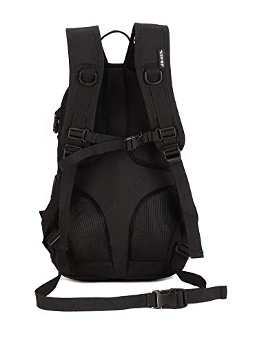 Yakmoo Mochila de Asalto 20L Estilo Militar Táctico Molle Sistema Bolsa de Estudiante Impermeable al Aire Libre