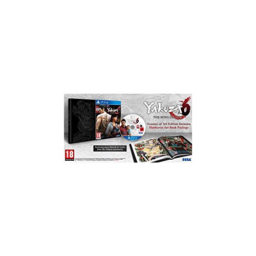 Yakuza 6: The Song of Life (PlayStation 4) [Importación inglesa]