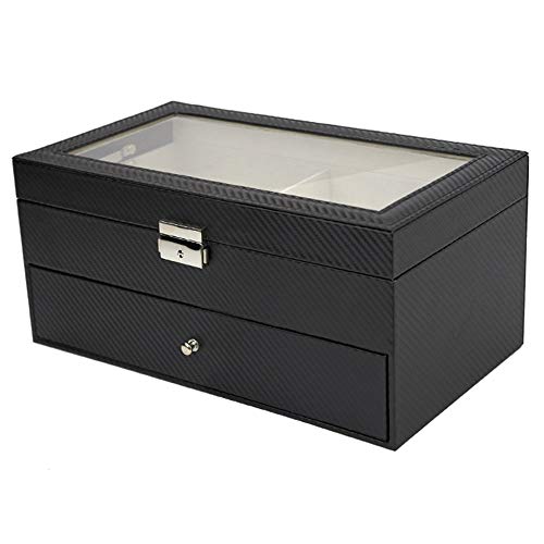 Yamyannie - Caja de gafas de sol para coleccionista de gafas