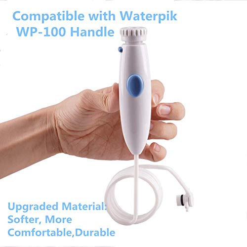 YanBan Manija plástica estándar de la higiene oral de para Waterpik WP-100 WP-450 WP-660 WP900