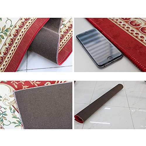 YANGJUN Alfombra Pasillo Colores Brillantes Colorido No Es Fácil Esconder El Polvo Cuidado Fácil Antideslizante Canal Sala De Estar Dormitorio Cuarto De Los Niños Jardín Personalizable Puede Cortar