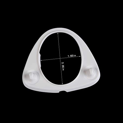 YANSHON 7pcs Porta Cepillo de Dientes, Fundas para Cabez Eléctricos para Oral-B, Portacepillos de Dientes, Soporte Cabezales Eléctricos para Oral b, Fundas para Cabezales de Cepillo de Dientes