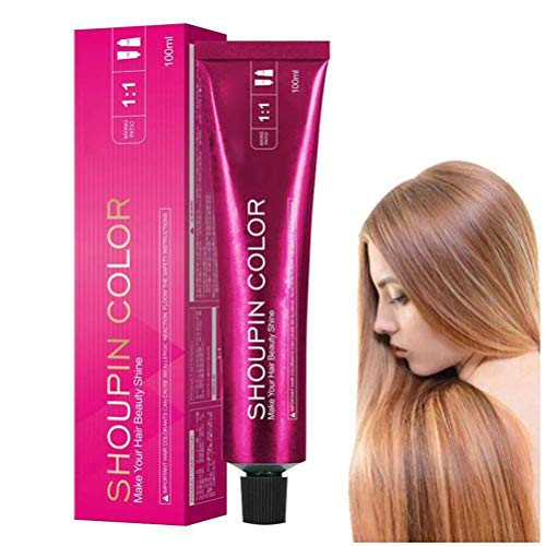 Ybzx Champú para teñir el Cabello, champú para teñir el Cabello 3 en 1, acondicionador depositante de Color Profesional, Cera colorante para Fiestas, Cosplay, Halloween