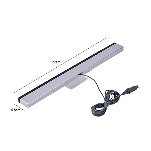 Yeepin - Sensor de movimiento de señal infrarroja por infrarrojos, compatible con Nintendo Wii y consola Wii U
