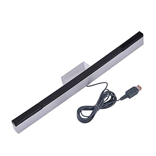 Yeepin - Sensor de movimiento de señal infrarroja por infrarrojos, compatible con Nintendo Wii y consola Wii U