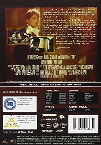 Yentl DVD [Reino Unido]