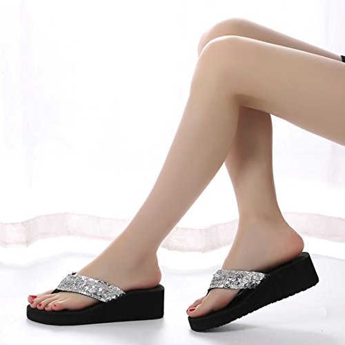 Yesmile Sandalias para Mujer Zapatos Casual de Mujer Sandalias de Verano para Fiesta y Boda Sandalias Antideslizantes de Verano