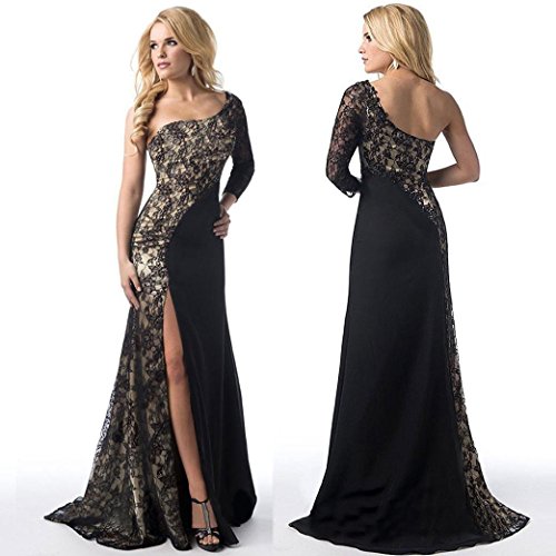 Yesmile Vestido de Mujer Falda Blanco Ropa Vestido Elegante de Noche para Boda Fista Vestido Largo de Verano Maxi Boho de Las Mujeres con el Bolsillo Vestidos Invierno Mujer