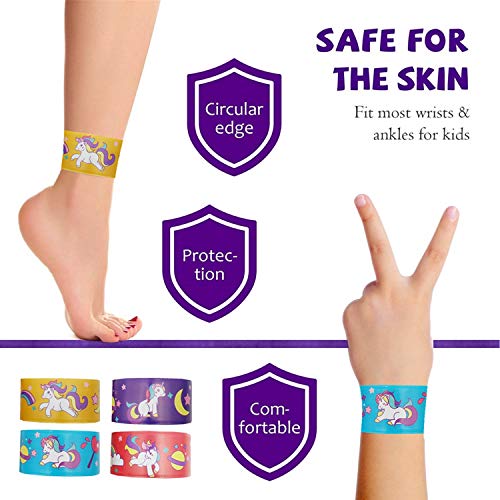 Yetech 78 Piezas Pulseras de Juguete, Regalo de Fiesta de cumpleaños para niños y niñas favores, 26 Estilos