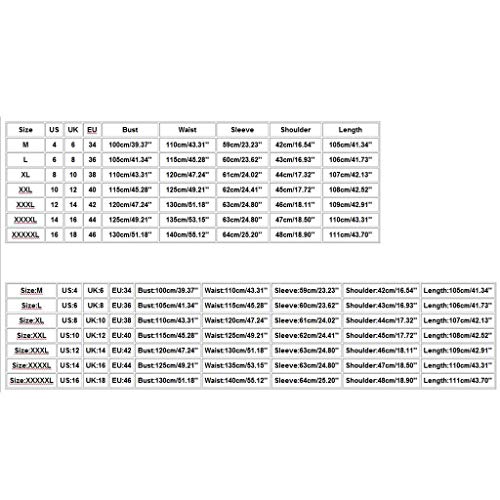 YGbuy-Moda Casual De Mujer Color SóLido con Cuello En V De Manga Larga Vestido De Camisa De AlgodóN con Bolsillo De LíNea SeñOras CóModa Camisa De Oficina Sudadera Deportiva Al Aire Libre