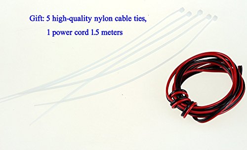 Yida - Sirena de 12 V 80 W con 7 tonos para vehículos, con micrófono y sistema de altavoces y amplificador de sonido de emergencia