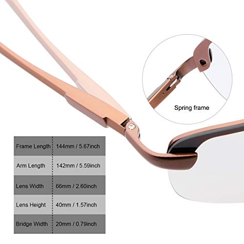 YIMI Gafas de Sol Hombre Deportivas Polarizadas Fotocromaticas Para Hombre y Mujer Conducción Ciclismo Moto Pesca Esqui Golf Running Deporte Al Aire Libre Rectangulares Protección 100% UVA UVB