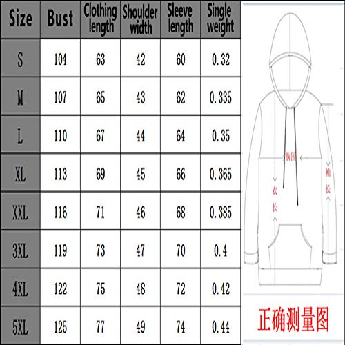 yinghuohuo Suéter de los Hombres de la Cerveza de Burbuja 3D suéter con Capucha suéter suéter L