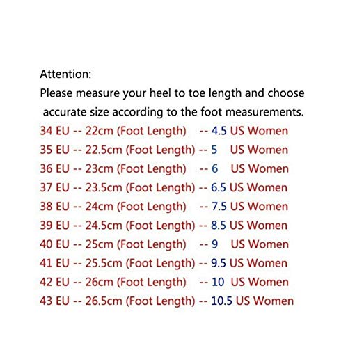 Yiyu Bordado cómodas Sandalias de Las cuñas Playa Casual del Verano Daily Deslizador de Las Mujeres x (Color : Pink, Size : 36)