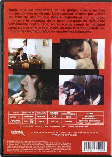 Yo Te Saludo Maria (J. L. Godard) [DVD]