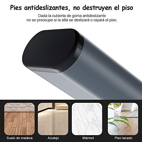 YOLEO Banco Yoga, Silla de Inversión de Yoga, Banco Soporte para la Cabeza, Taburete de Yoga para la Familia, Carga Máxima 150 kg, 49.9 * 36.7 * 43.4 cm, Negro