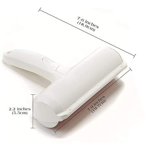 Yolistar Quitapelos y Rodillos para Mascotas, Cepillo de Limpieza Removedor de Pelaje para Perro y Gato, Mágico Depilación Eliminador de Pelo para Animales, para Limpiar Textil