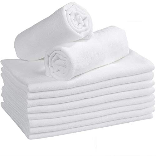 Yoofoss Muselinas Bebé Paño Muselinas, Manta Muselinas de Algodón Orgánico 100% (3 Capas -35x50cm)