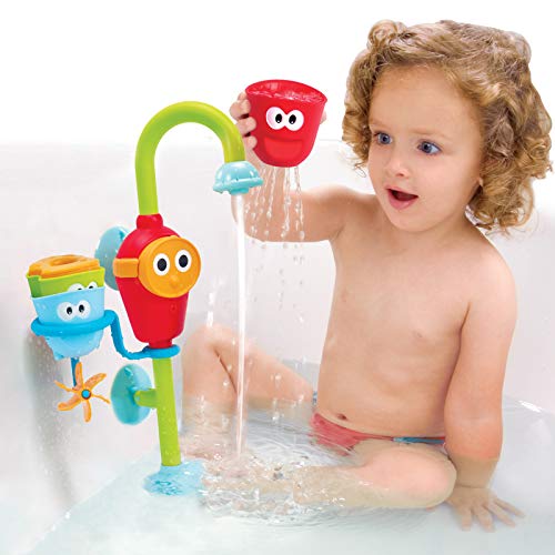 Yookidoo flow 'n' fill - Juguetes de baño de Bebés, Multicolor (40116)