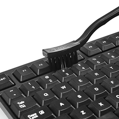 YOTINO 8 piezas Juego de cepillos antiestáticos Kit de Cepillo de Limpieza Antiestático de Nylon Mango de plástico Brocha Antiestatica Con Asa de Plastico Cepillo de Limpieza Antiestático para Teclado