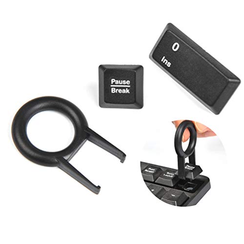 YOTINO 8 piezas Juego de cepillos antiestáticos Kit de Cepillo de Limpieza Antiestático de Nylon Mango de plástico Brocha Antiestatica Con Asa de Plastico Cepillo de Limpieza Antiestático para Teclado