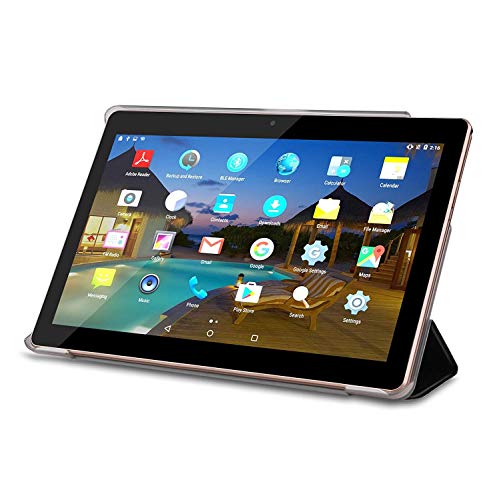 YOTOPT Funda para Tablet 10.1 / Solo 4G + 64G（K107），Negro