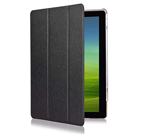 YOTOPT Funda para Tablet 10.1 / Solo 4G + 64G（K107），Negro