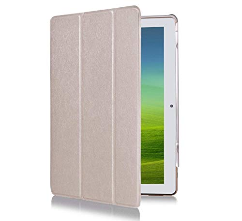 YOTOPT Funda para Tablet 10.1 / Solo 4G + 64G（K107），Oro