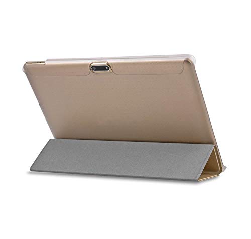 YOTOPT Funda para Tablet 10.1 / Solo 4G + 64G（K107），Oro