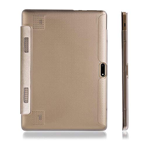 YOTOPT Funda para Tablet 10.1 / Solo 4G + 64G（K107），Oro