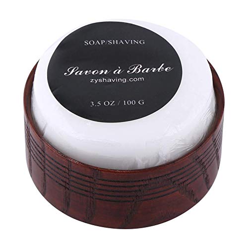 Yotown Kit de Cuidado de la Barba, 3 Piezas Profesionales de los Hombres Conjunto de Herramientas de Afeitar húmedo Faux Badger Cepillo de Pelo y Taza Tazón y jabón Hecho a Mano Peluquería