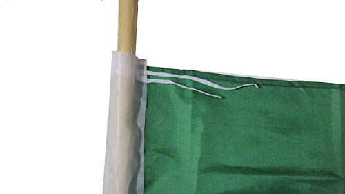YOUBO®Bandera de ANDALUCÍA 145x90cm - Bandera ANDALUZA 90 x 145cm