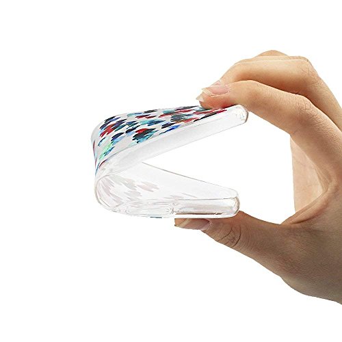 Young & Ming Xiaomi Mi A2 Funda, [3 Pack] Xiaomi Mi 6X Funda Carcasa Transparente Slilicona Suave TPU Gel Enjaca, Color 1