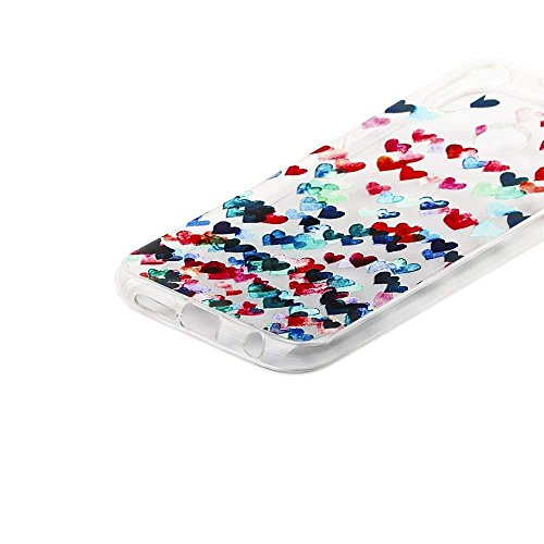 Young & Ming Xiaomi Mi A2 Funda, [3 Pack] Xiaomi Mi 6X Funda Carcasa Transparente Slilicona Suave TPU Gel Enjaca, Color 1