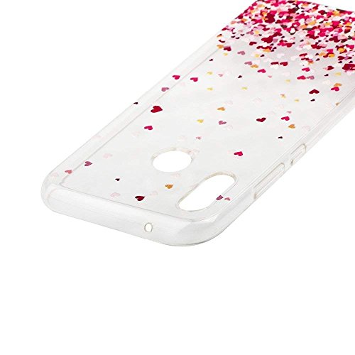 Young & Ming Xiaomi Mi A2 Funda, [3 Pack] Xiaomi Mi 6X Funda Carcasa Transparente Slilicona Suave TPU Gel Enjaca, Color 1